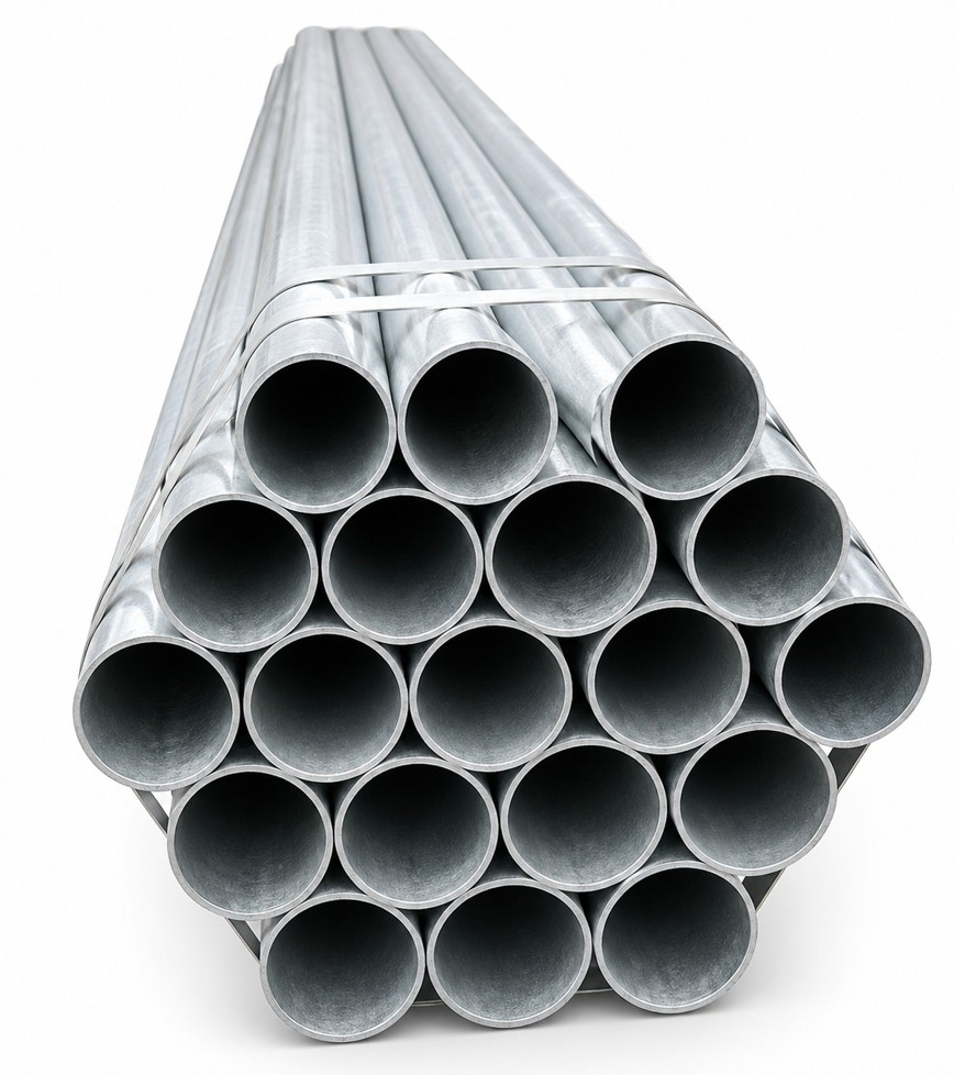 Round steel tube