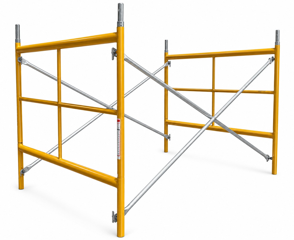 Walk Through Steel Frame Scaffold