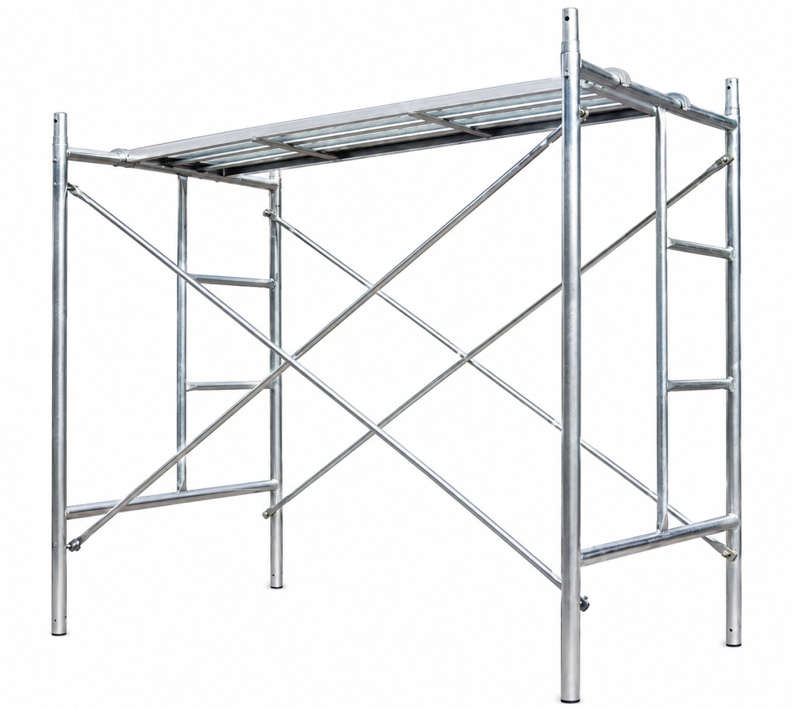 Mobile Scaffold Tower with Working Platform