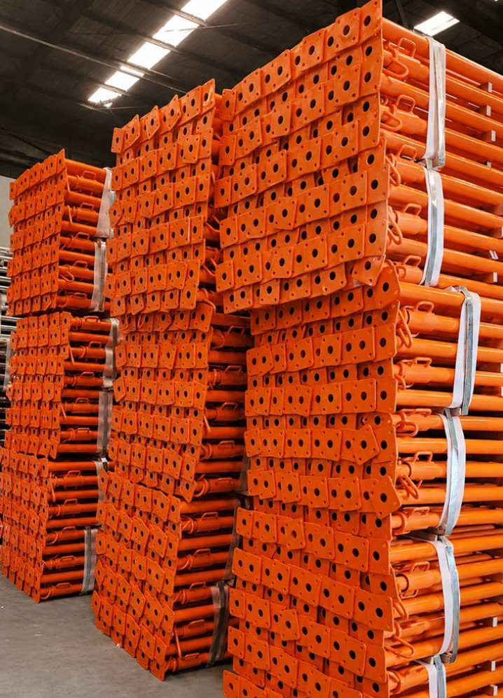 Case Study: Steel Shoring Props for a Subway Station Slab